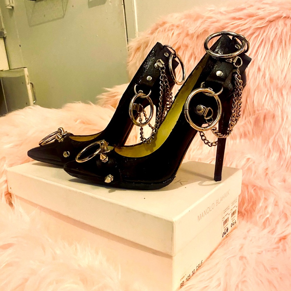 Jimmy choo bdsm anouk pumps